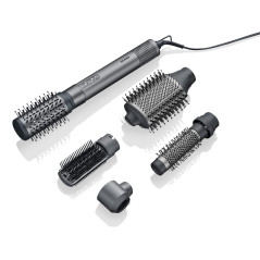 Severin WL 0683 Kit per lo styling dei capelli Antracite, Argento 1500 W 2,8 m