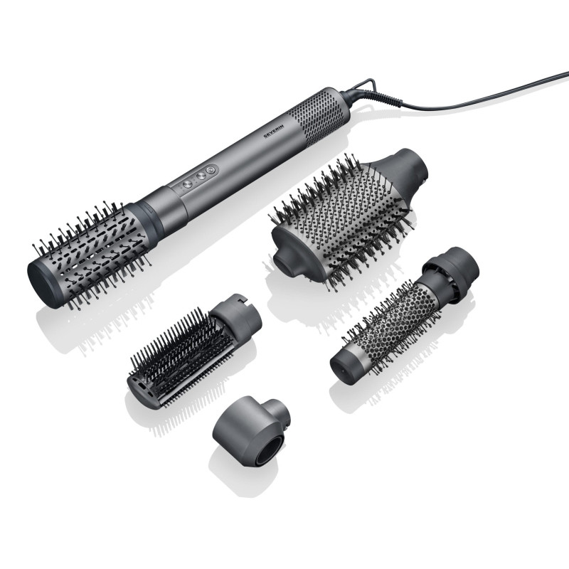Severin WL 0683 Kit per lo styling dei capelli Antracite, Argento 1500 W 2,8 m