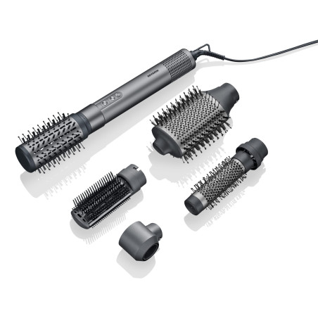 Severin WL 0683 Kit per lo styling dei capelli Antracite, Argento 1500 W 2,8 m
