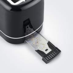 Severin AT 4321 tostapane 7 2 fetta e 850 W Nero