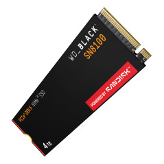 SanDisk Black WD_BLACK SN8100 NVMe 4 TB M.2 PCI Express 5.0 TLC 3D NAND