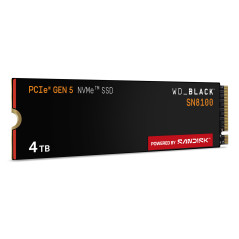 SanDisk Black WD_BLACK SN8100 NVMe 4 TB M.2 PCI Express 5.0 TLC 3D NAND