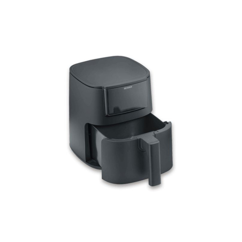 Severin FR 2461 Singolo 4 L Indipendente 1300 W Friggitrice ad aria calda Nero