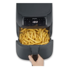 Severin FR 2461 Singolo 4 L Indipendente 1300 W Friggitrice ad aria calda Nero
