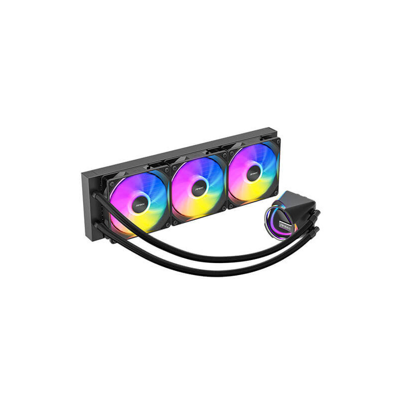 Antec Skeleton 360 Processore Raffreddatore di liquidi tutto in uno 12 cm Nero