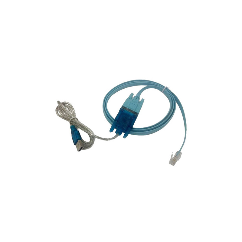 Cisco A920-CONS-KIT-S cavo seriale Nero, Blu USB tipo A RJ-45