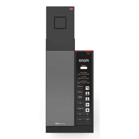 Snom HD341 telefono IP Nero