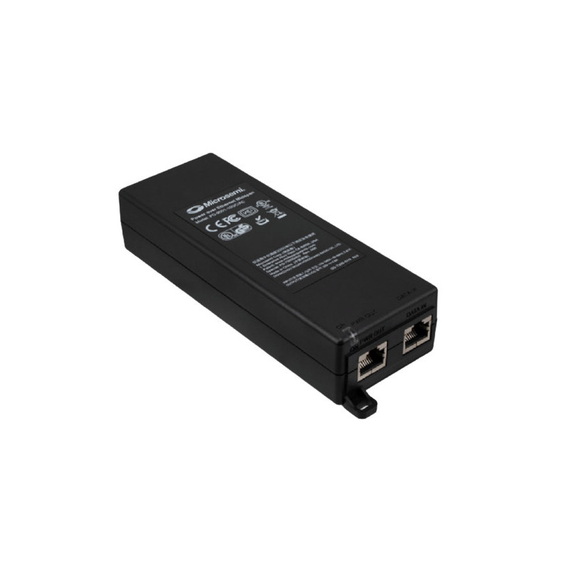 Microsemi PD-9001-10GC/AC-EU adattatore PoE e iniettore Fast Ethernet, Gigabit Ethernet 55 V