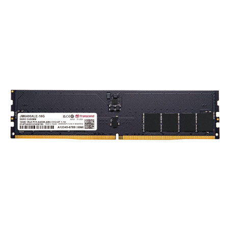 Transcend JetRam JM6400ALE-16G memoria 16 GB 1 x 16 GB DDR5 288-pin DIMM