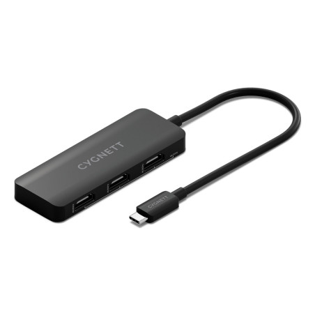Cygnett CY5392CYHUB hub di interfaccia USB tipo-C Nero