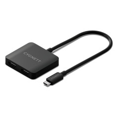 Cygnett CY5391CYHUB hub di interfaccia USB tipo-C Nero