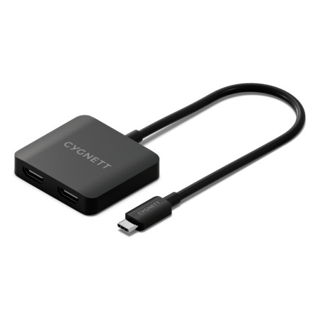 Cygnett CY5391CYHUB hub di interfaccia USB tipo-C Nero
