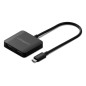 Cygnett CY5391CYHUB hub di interfaccia USB tipo-C Nero Cygnett CY5391CYHUB hub di interfaccia USB tipo-C Nero