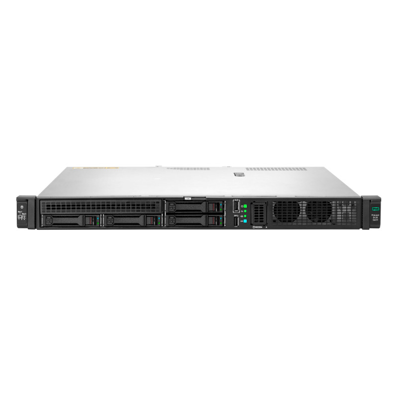 HPE ProLiant DL20 Gen11 6325P 3.5GHz 4c 1P 1x32GB-U 2LFF 2x2TB HDD 1x290W PS EU Server