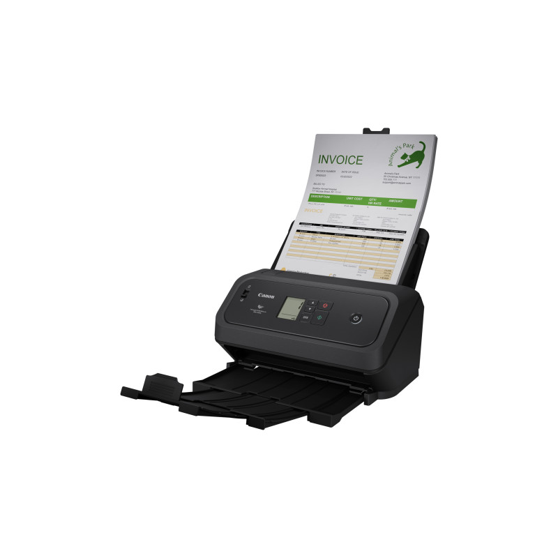 Canon 7291C003 scanner Scanner ADF 600 x 600 DPI A4 Nero Canon 7291C003 scanner Scanner ADF 600 x 600 DPI A4 Nero