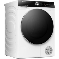 Hisense asciugatrice DH7S107BW 10 Kg Classe A+++ Ai super dry Porta reversibile WiFi