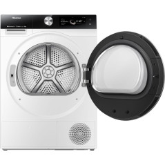 Hisense asciugatrice DH7S107BW 10 Kg Classe A+++ Ai super dry Porta reversibile WiFi