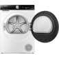 Hisense asciugatrice DH7S107BW 10 Kg Classe A+++ Ai super dry Porta reversibile WiFi