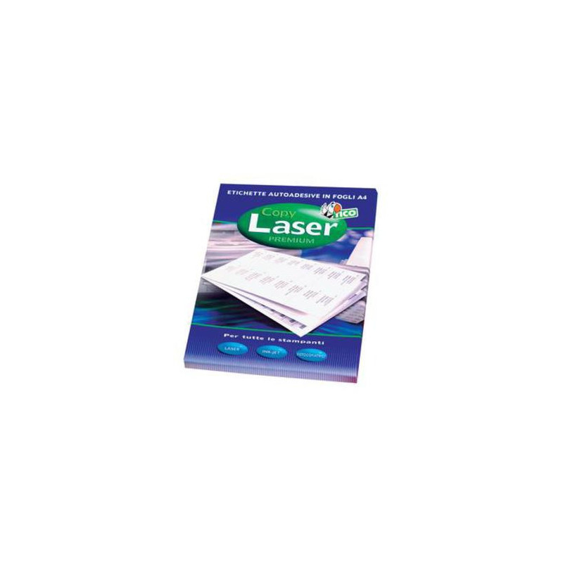 Tico Press Clear etichetta autoadesiva