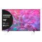 Samsung TV Crystal UHD 4K 98” UE98DU9070UXZT Smart TV Wi-Fi Graphite Black 2024, Processore Crystal 4K, 4K Upscaling, Slim
