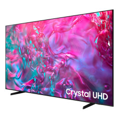 Samsung TV Crystal UHD 4K 98” UE98DU9070UXZT Smart TV Wi-Fi Graphite Black 2024, Processore Crystal 4K, 4K Upscaling, Slim