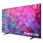 Samsung TV Crystal UHD 4K 98” UE98DU9070UXZT Smart TV Wi-Fi Graphite Black 2024, Processore Crystal 4K, 4K Upscaling, Slim