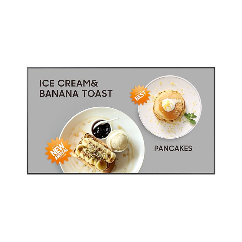 Samsung LH32QMCEBGCXEN visualizzatore di messaggi Pannello piatto per segnaletica digitale 81,3 cm (32") LCD Wi-Fi 400 cd/m² Samsung LH32QMCEBGCXEN visualizzatore di messaggi Pannello piatto per segnaletica digitale 81,3 cm (32") LCD Wi-Fi 400 cd/m²