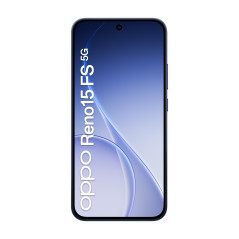 OPPO Reno15 FS 5G AI Smartphone, Tripla fotocamera 50+8+2MP, Selfie 50MP, Display 6.57” 120HZ AMOLED FHD+, - 6932169394956