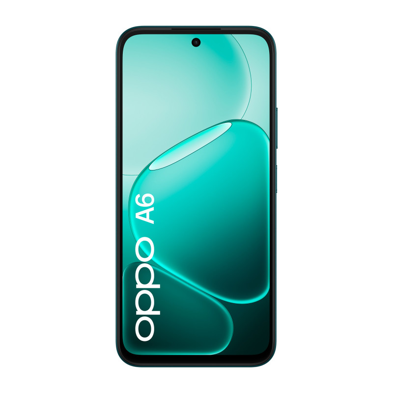 OPPO A6 AI Smartphone, doppia fotocamera 50MP+2, Selfie 8MP, Display 6.75” 120HZ IPS HD+, 6550mAh, RAM 6GB(Esp2GB/4GB/6GB)+ROM
