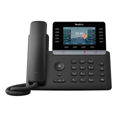 Yealink T74U telefono IP Nero LCD
