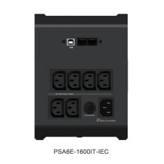 Vertiv PSA6E-1600IT-IEC gruppo di continuità (UPS) A linea interattiva 1,6 kVA 925 W 6 presa(e) AC