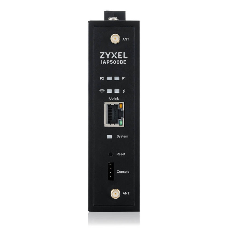 Zyxel IAP500BE 5012 Mbit/s Nero Supporto Power over Ethernet (PoE) Zyxel IAP500BE 5012 Mbit/s Nero Supporto Power over Ethernet (PoE)