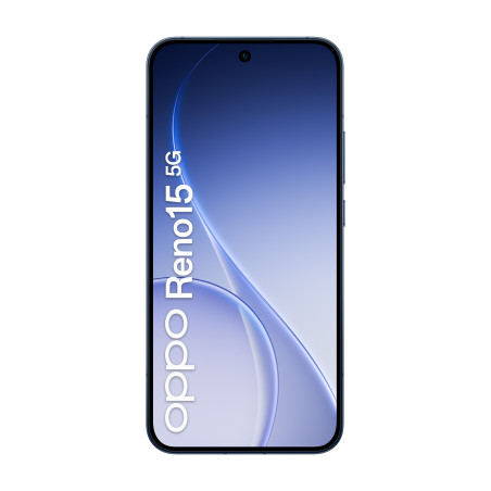 OPPO Reno15 5G AI Smartphone, Tripla fotocamera 50+50+8MP, Selfie 50MP, Display 6.59” 120HZ AMOLED FHD+, 6500mAh, RAM