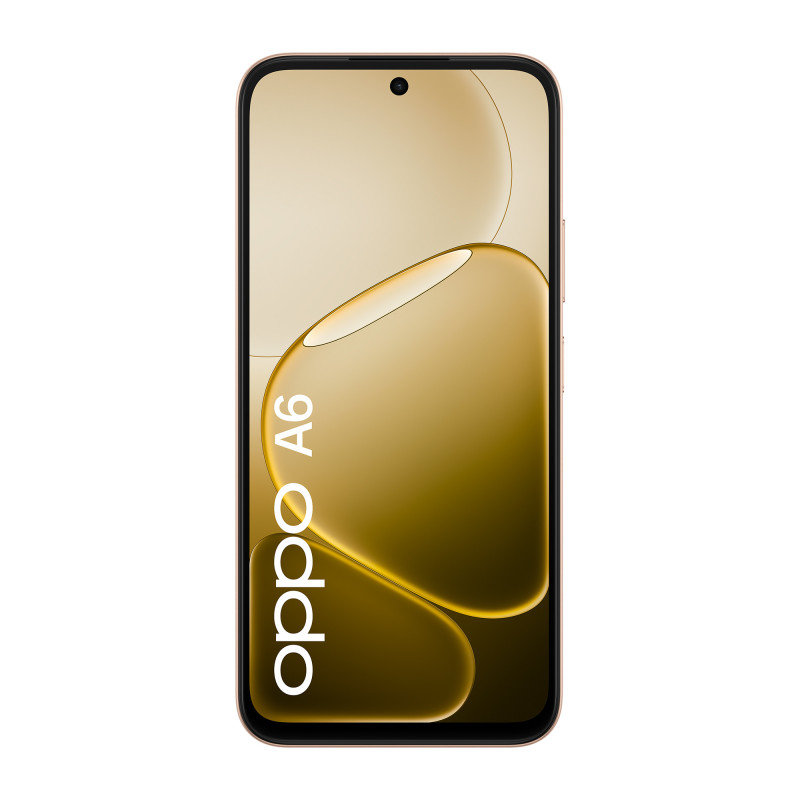 OPPO A6 AI Smartphone, doppia fotocamera 50MP+2, Selfie 8MP, Display 6.75” 120HZ IPS HD+, 6550mAh, RAM 6GB(Esp2GB/4GB/6GB)+ROM