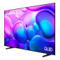 Samsung QLED 75" QE75Q6FAAUXZT 4K, Processore Q4 Lite, 4K Upscaling, Color Booster, OTS Lite, Metal Stream Design, Smart TV,