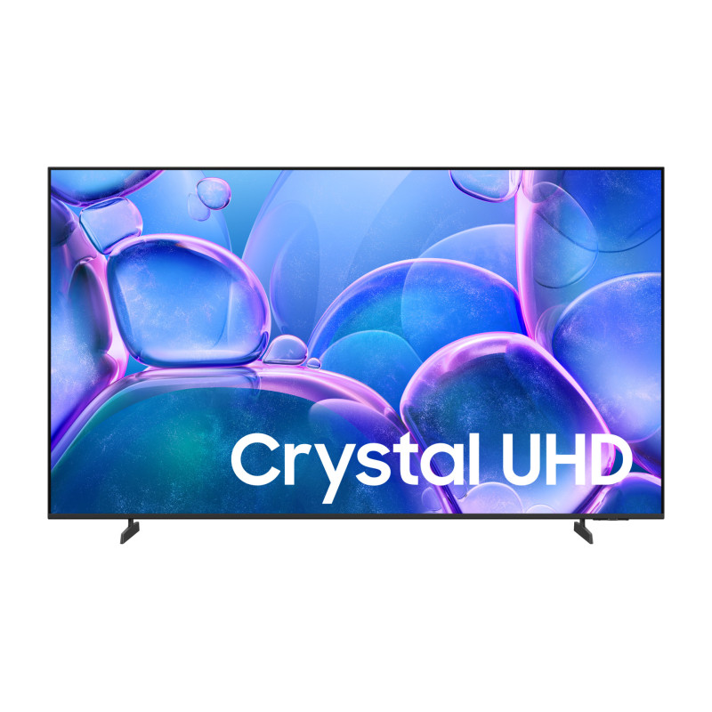 Samsung Crystal UHD 65" UE65U7000FUXZT 4K, Processore Crystal 4K, HDR, Smart Experience, OTS Lite & Adaptive Sound, Metal