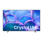 Samsung Crystal UHD 65" UE65U7000FUXZT 4K, Processore Crystal 4K, HDR, Smart Experience, OTS Lite & Adaptive Sound, Metal