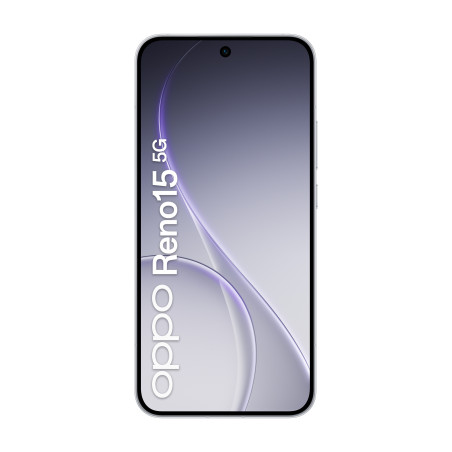 OPPO Reno15 5G AI Smartphone, Tripla fotocamera 50+50+8MP, Selfie 50MP, Display 6.59” 120HZ AMOLED FHD+, 6500mAh, RAM