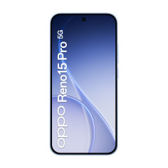 OPPO Reno15 Pro 5G AI Smartphone, Tripla fotocamera 200+50+50MP, Selfie 50MP, Display 6.32” 120HZ AMOLED FHD+, 6200mAh, RAM