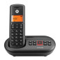 Motorola E211 Telefono DECT Identificatore di chiamata Nero