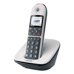 Motorola CD5001 Telefono DECT Identificatore di chiamata Grigio