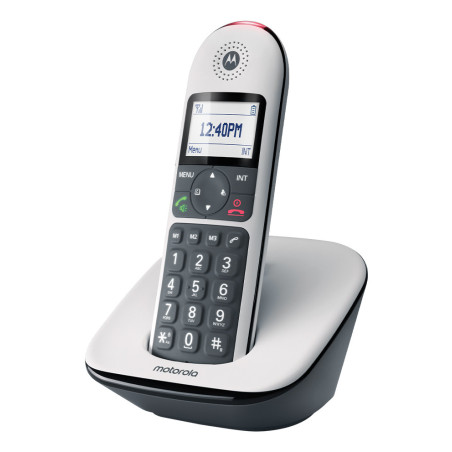 Motorola CD5001 Telefono DECT Identificatore di chiamata Grigio