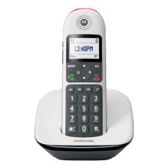Motorola CD5001 Telefono DECT Identificatore di chiamata Grigio