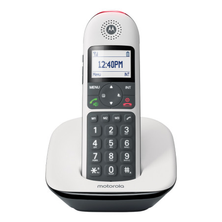 Motorola CD5001 Telefono DECT Identificatore di chiamata Grigio