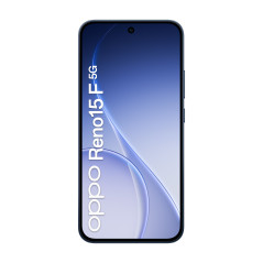 OPPO Reno15 F 5G AI Smartphone, Tripla fotocamera 50+8+2MP, Selfie 50MP, Display 6.57” 120HZ AMOLED FHD+, - 6932169394932