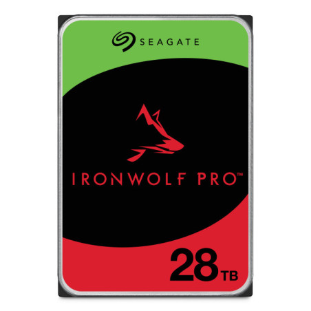 Seagate IronWolf Pro ST28000NT000 disco rigido interno 28 TB 7200 Giri min 512 MB 3.5" Serial ATA III