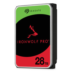 Seagate IronWolf Pro ST28000NT000 disco rigido interno 28 TB 7200 Giri/min 512 MB 3.5" Serial ATA III