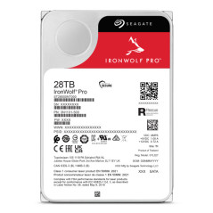 Seagate IronWolf Pro ST28000NT000 disco rigido interno 28 TB 7200 Giri min 512 MB 3.5" Serial ATA III