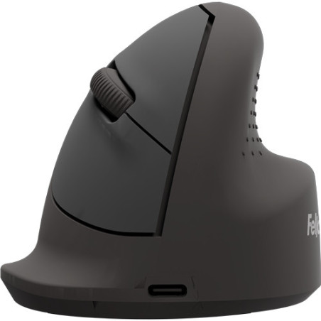 Fellowes 100143579 mouse Universale Mano destra Bluetooth + USB Type-C Ottico 1600 DPI
