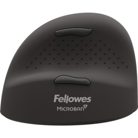 Fellowes 100143583 mouse Universale Mancino Bluetooth + USB Type-C Ottico 2400 DPI